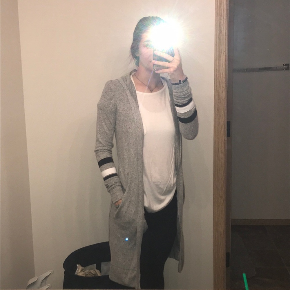 Women’s long cardigan